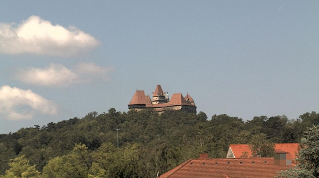Замок Кройценштайн. Веб камеры Вены онлайн