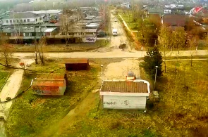 Перекресток К. Маркса и III Интернационала. Веб-камеры Верхней Салды онлайн