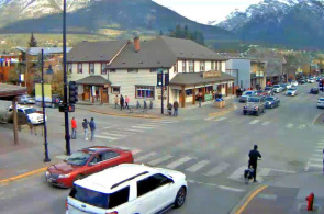 Main Street. Веб камеры Канмора онлайн