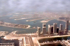 Панорамный вид на башню Принцессы. Веб-камеры Дубая