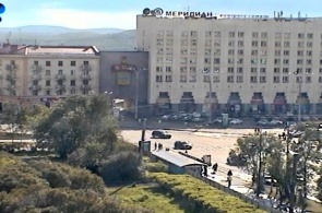 Мурманск, площадь "Пять углов" веб камера онлайн