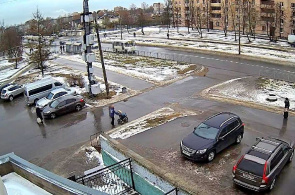 Улица Генерала Хазова. Веб камеры Пушкина онлайн