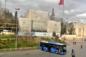 Площадь Беязит (Beyazıt Meydanı) Стамбул веб камера онлайн