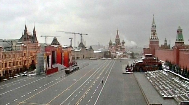 Красная площадь в Москве веб камера онлайн