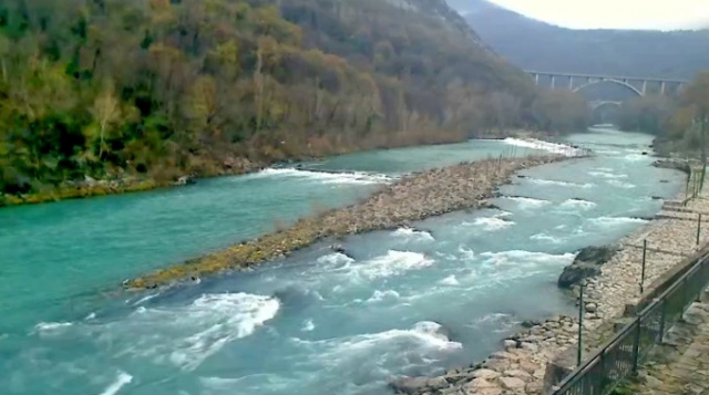 Река Соча веб камера онлайн