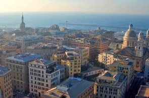 Панорама города. Веб-камеры Генуи онлайн