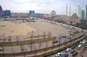 Мечеть. Веб-камеры Грозного