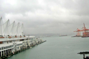 Круизный порт. Веб камеры Ванкувера онлайн