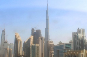 Небоскреб Бурдж-Халифа. Веб-камеры Дубая онлайн