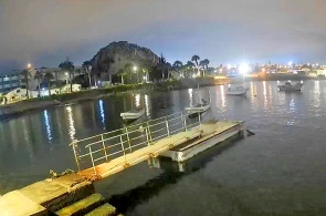 Портовые доки. Ракурс 3. Веб-камеры Кокимбо онлайн