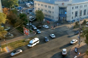 Улица Мира. Вид на автовокзал. Ставрополь веб камера онлайн