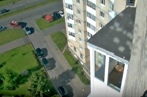 Улица Ленинградская. Веб-камеры Сосновый Бор онлайн