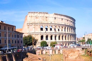 Колизей. Веб-камеры Рима онлайн