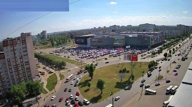 Бульвар победы. Бесплатные веб камеры Воронежа онлайн