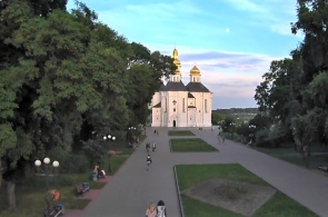 Екатерининская церковь. Чернигов веб камера онлайн