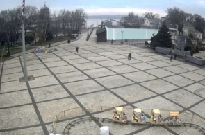 Площадь Ленина. Веб камеры Керчи онлайн