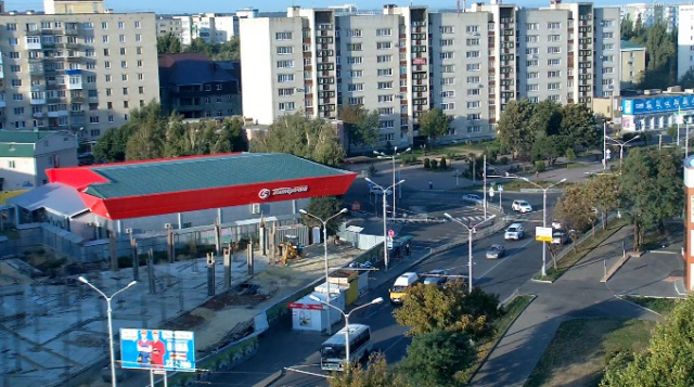 Проспект Юности. Ставрополь веб камера онлайн