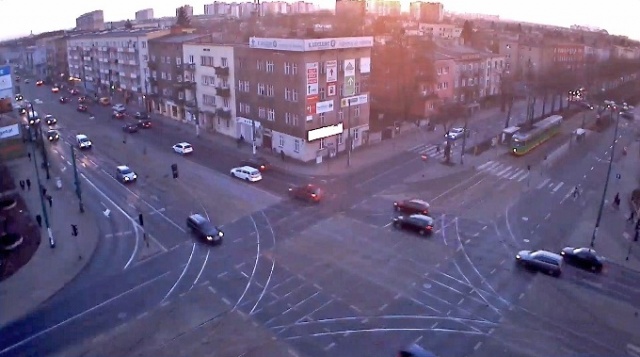 Перекресток улиц Hetmańska - Głogowska