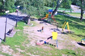 Городское озеро. Ракурс 4. Веб-камеры Георгиевска онлайн