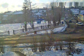 Улица Советская. Веб камеры Тулуна онлайн