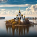 Тишь да гладь: озерные города России, где можно отдохнуть от суеты мегаполисов. Часть 3