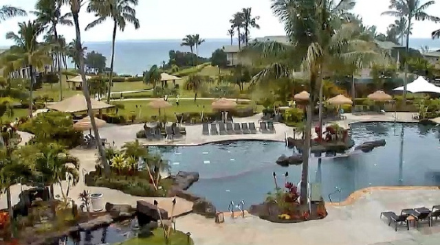 Отель The Westin Princeville Ocean Resort Villas веб камера онлайн