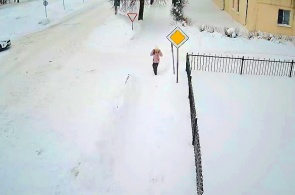 Перекресток Комсомольской и Первомайской. Веб-камеры Вязников онлайн