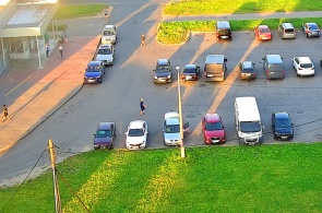 Парковка у Стрельницкого шоссе, 4. Веб-камеры Красного Села