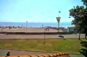 Казино "Пляж к морю". Веб камеры Бургаса онлайн