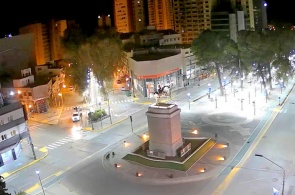 Памятник генералу Сан-Мартину. Веб-камеры Неукен