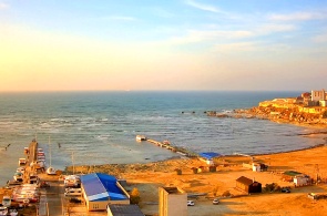 Пляж 1. Веб-камеры Актау онлайн