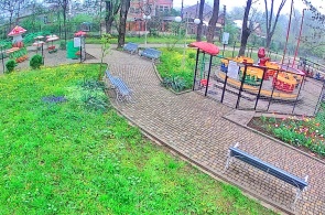 Парк Юность. Ракурс 2. Веб-камеры Апшеронска онлайн