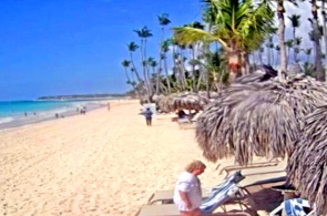 Пляж Эль-Кортесито. Веб-камеры Пунта-Кана