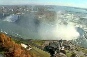 Веб-камера онлайн с видом на Ниагарский водопад