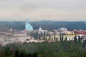Валаамский монастырь. Панорамная веб камера онлайн