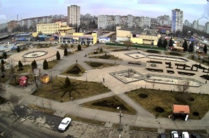 Площадь фонтанов. Веб-камеры Владикавказа онлайн