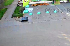 Улица Ленина. Ракурс 2. Веб-камеры Ялуторовска онлайн