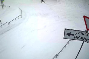 Перекресток Иканина и Гробова. Веб-камеры Верхней Туры онлайн