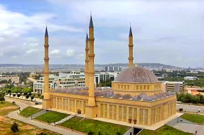 Мечеть университета Акдениз. Веб-камеры Антальи