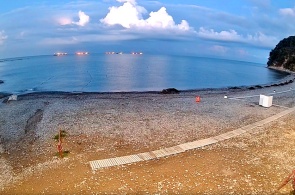 Приморский пляж. Веб-камеры Туапсе