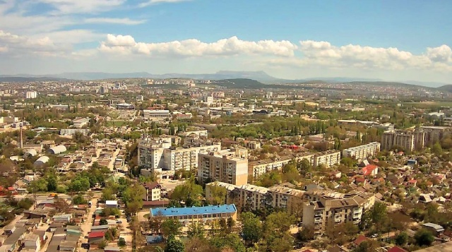 Смотровая площадка на улице Маршала Жукова. Веб камеры Симферополя онлайн