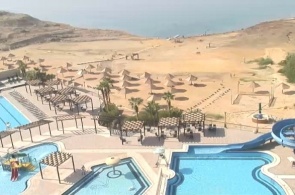 Мертвое море. Отель Sweimeh  Dead Sea Spa веб камера онлайн