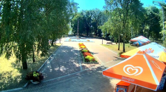Атажукинский сад. Веб-камеры Нальчика онлайн