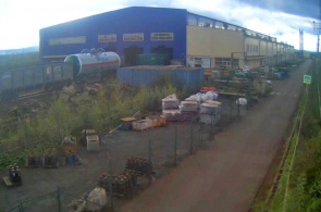 Железнодорожная станция Юг. Веб камеры Нижнего Тагила онлайн