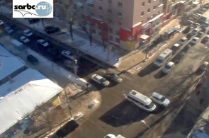 Пересечение улиц Чапаева-Мичурина. Саратов веб камера онлайн