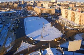 Веб камера на площади Победы в Липецке