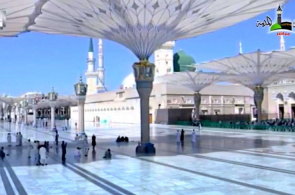 Мечеть Масджид ан-Набави. Веб камеры Медины онлайн