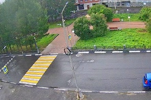 Ленинградский проспект. Веб-камеры Оленегорска онлайн