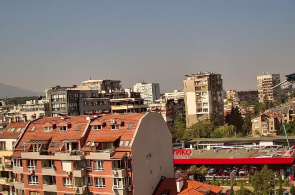 Панорамный вид на район Гео Милев. Веб камеры Софии онлайн