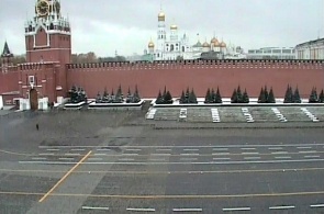 Панорамная камера Красной площади в режиме реального времени